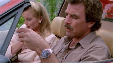 rolex thomas magnum|tom selleck magnum rolex.